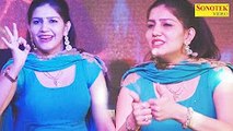 सपना की ऐसी अदाये पहली बार देखो गे डांस में ¦ सपना Badli Badli लागे ¦ Sapna Haryanvi Dance 2017