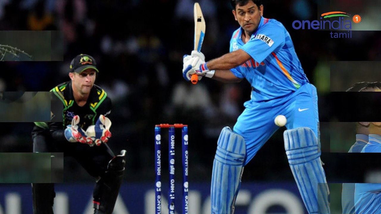 Dhoni's Retweet For A Fan