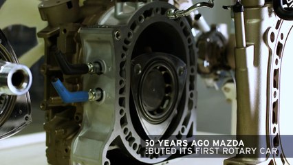 50 Years of Mazda Rotary