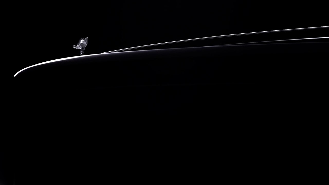 Rolls-Royce 'Sweptail' Teaser