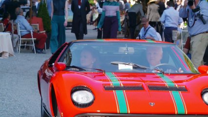 Villa d'Este 2017 Parade and Cup