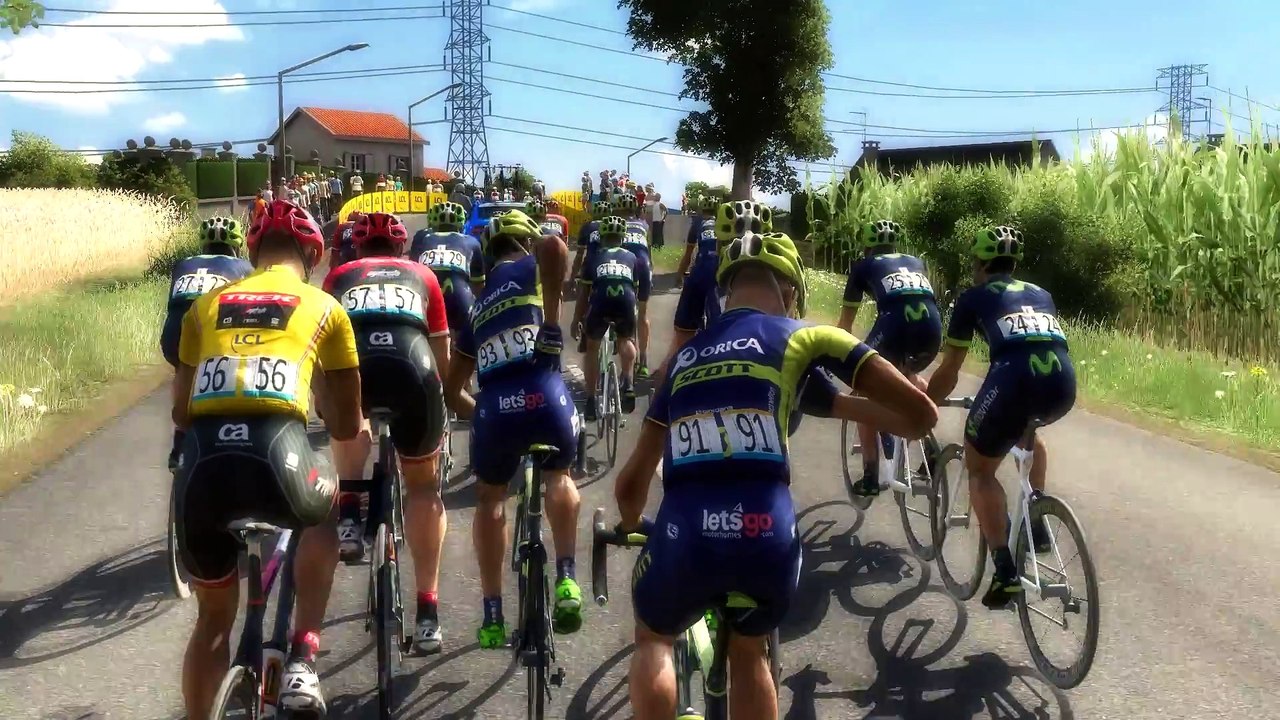Pro Cycling Manager 2017 - Gameplay Trailer (Français)