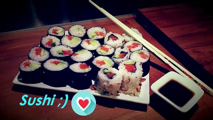 Recette Sushi Maki rapide !