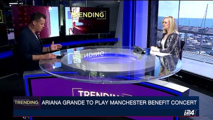 TRENDING | Ariana Grande to play Manchester benefit concert | Thursday, June 1st 2017