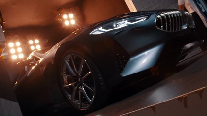 The BMW Concept 8 Series presentation