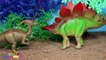 Videos de dinosaurios Luchas de Dinosaurios de Juguetes Spinosaurio