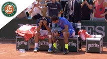 Roland-Garros 2017 : L'émouvante scène entre Del Potro et Almagro