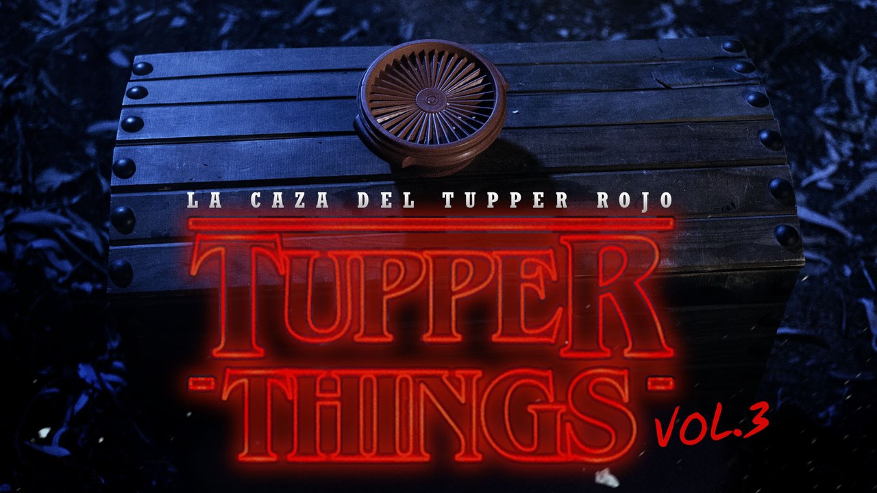 Tupper Things 1x03 La caza del Tupper Rojo