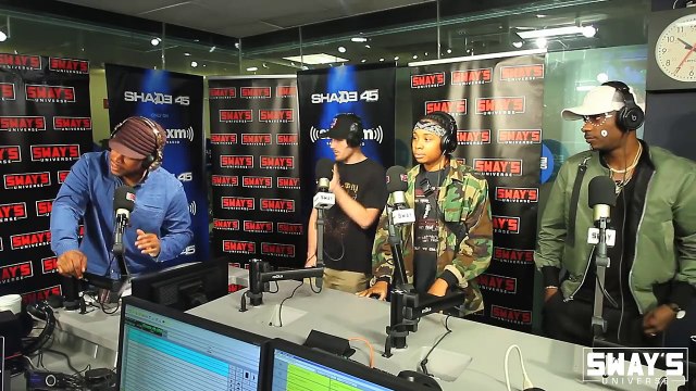 Friday Fire Freestyle- Jon Glass Provides Fire Beats on Sway in the Morning