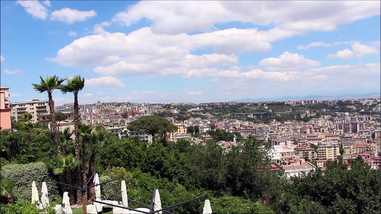 Naples vue du fort