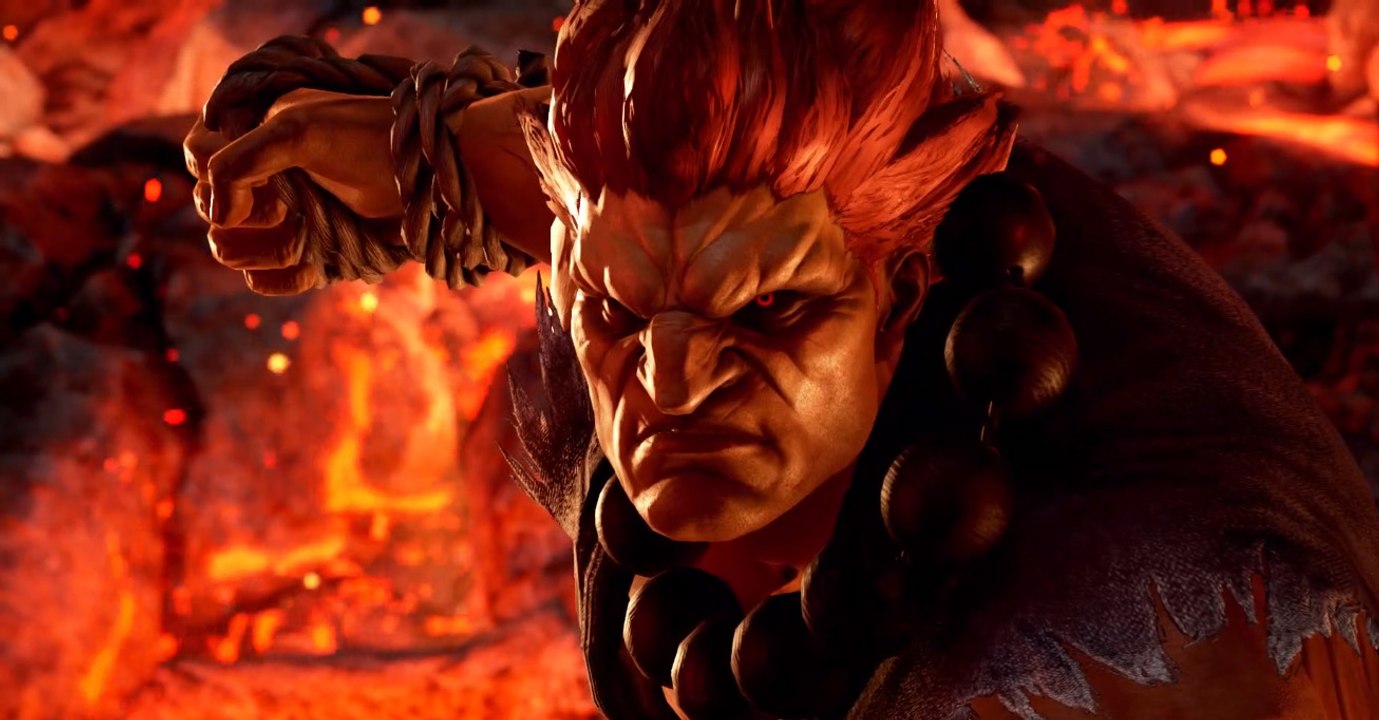 Tekken 7 - Combate final contra Akuma
