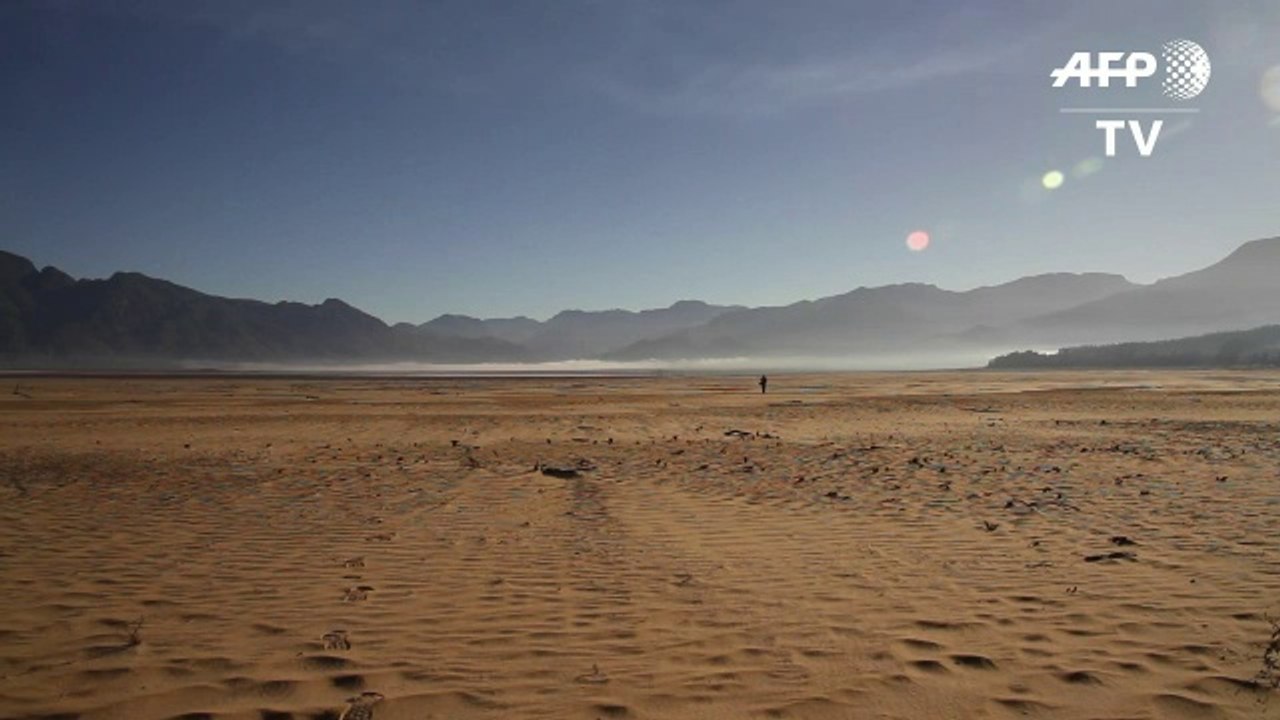 Sécheresse exceptionnelle en Afrique du Sud