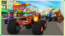 Blaze and The Monster Machines 2 Finger Family by Kids AM