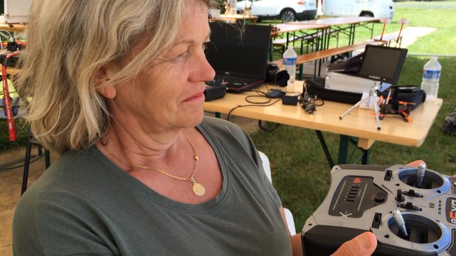 Quand des handicapés s'initient au drone