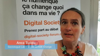 Travail & Numérique : Nouvelles organisations et accompagnement - Anca Boboc
