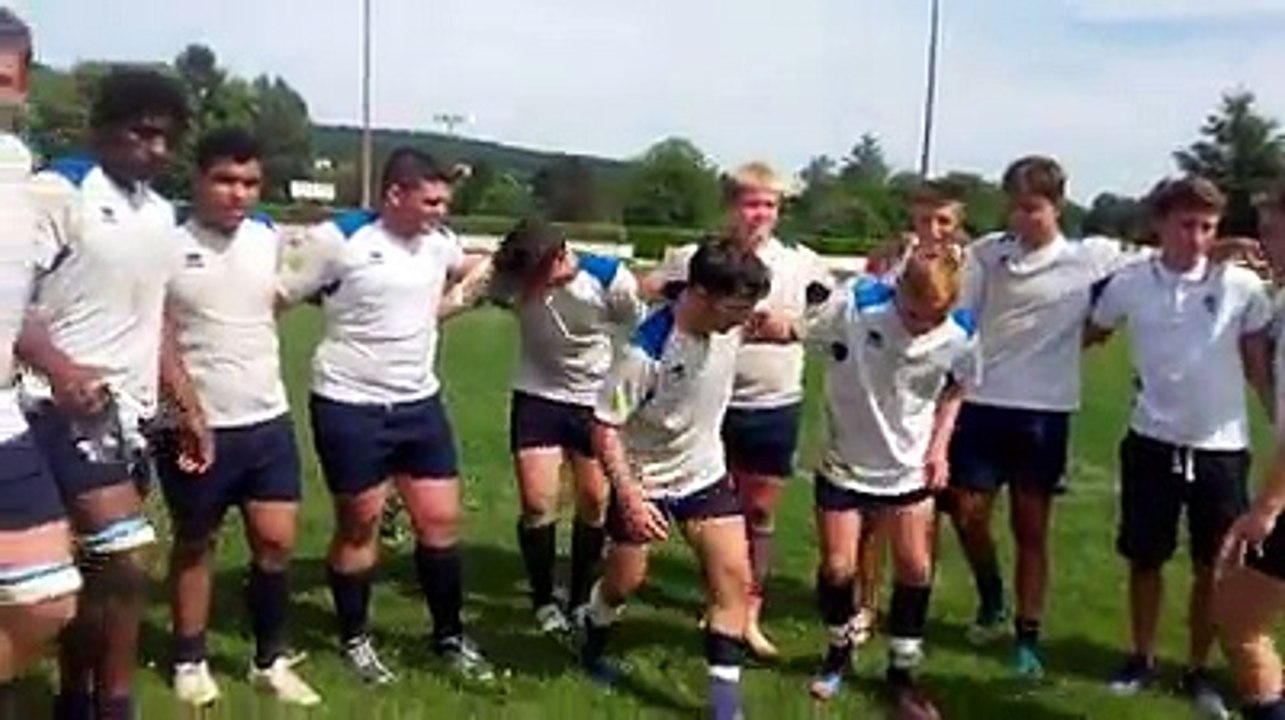 Les cadets du SU AGEN à la fête