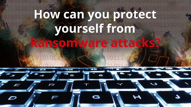 How can you protect yourself from ransomware