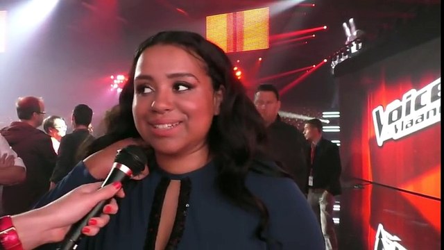 This is when Lola started to believe she could win 'The Voice van Vlaanderen'