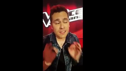 The finalists from 'The Voice' have something to say on Snapchat