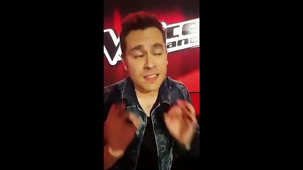 The finalists from 'The Voice' have something to say on Snapchat