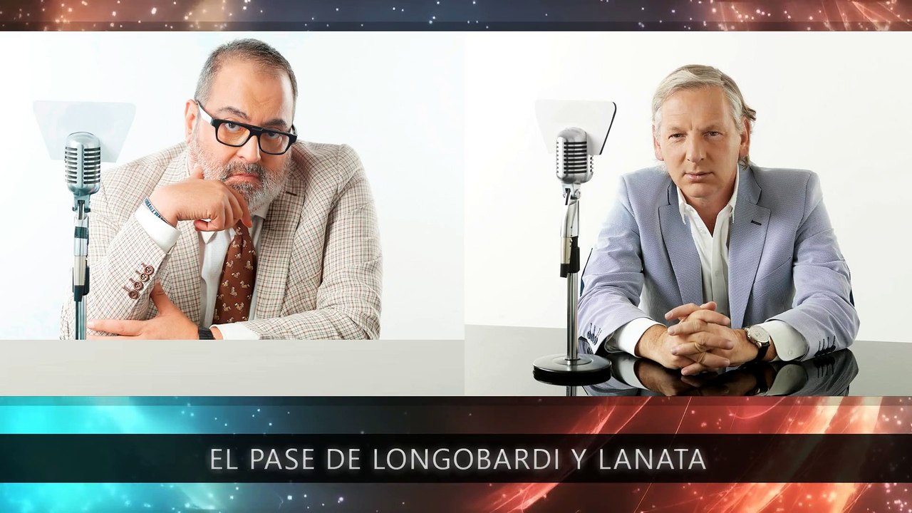 Pase de Longobardi y Lanata 31/05/2017 #PaseLongoLanata #LanataSinFiltro #CadaMañana #RadioMitre