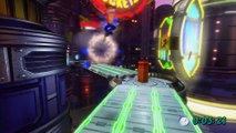 Crash bandicoot - N'sane trilogy - warped future - Gameplay
