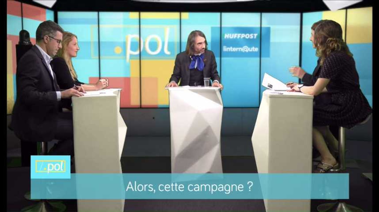 Cédric Villani est l'invité de ".pol"