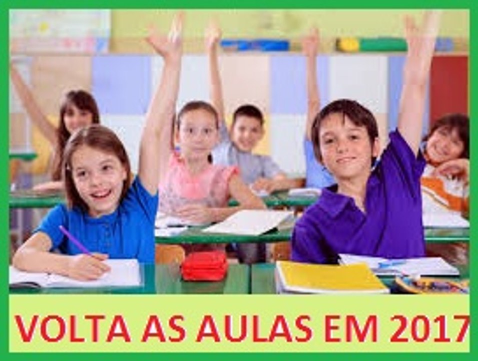 Volta as aulas com adrenalina total em 2017