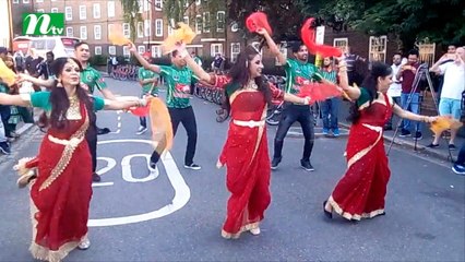 Tigers welcomed with dance, music in Oval