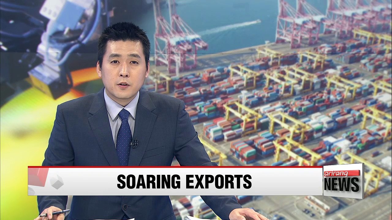 Semiconductors drive double-digit export growth in May