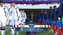 U-20 Dünya Kupası: Fransa - İtalya (Özet)