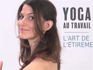 Étirez-vous au bureau : voici comment faire !