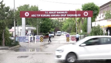 Şehit Tümgeneral Aydın'ın Naaşı Adli Tıp Kurumu'ndan Alındı