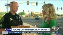 Glendale officers cracking down on intersection safety