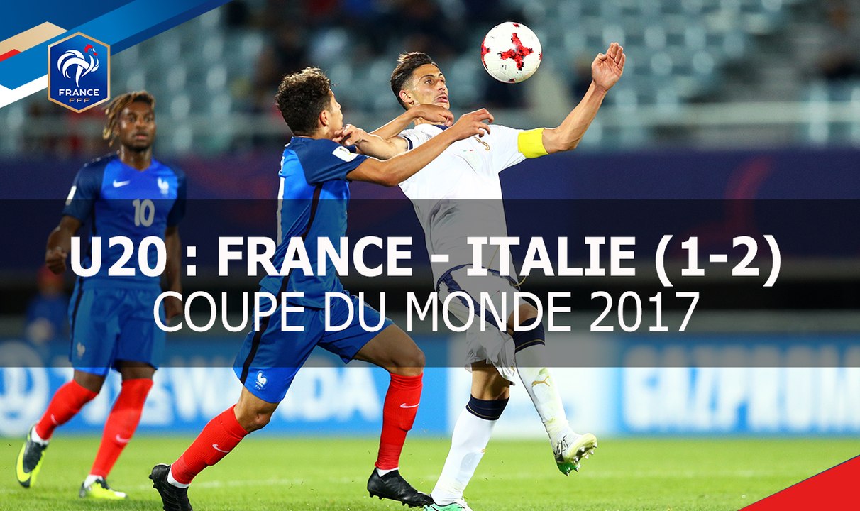 U20, Mondial : France - Italie (1-2)