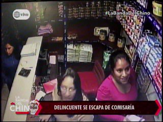 Nota - Delincuente se escapa de Comisaria