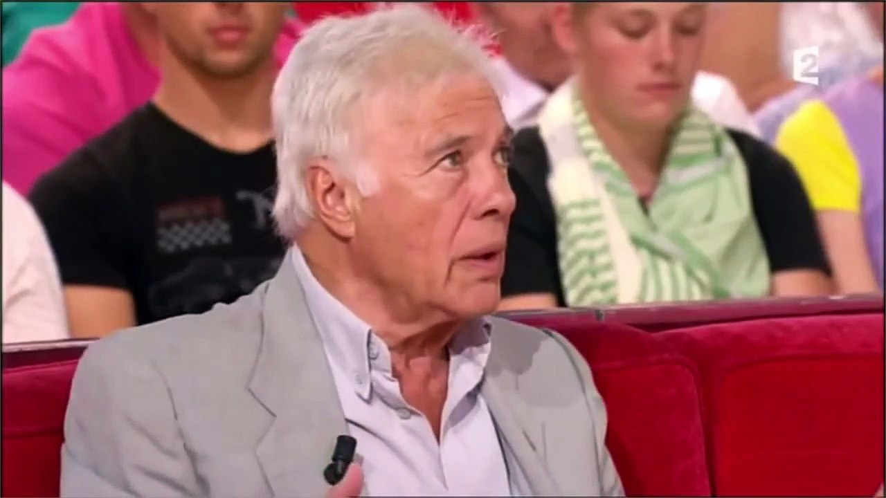 L'annonce surprise de Guy Bedos