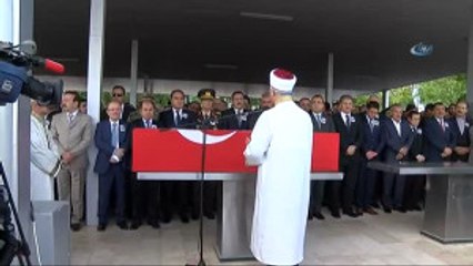 Şehit Yarbay Songül Yakut'u Binler Uğurladı