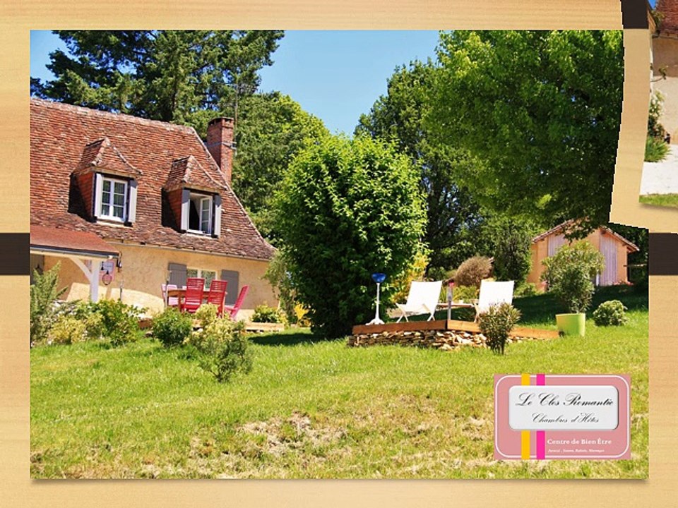 Chambres d'hôtes, Centre de Bien être Le Clos Romantic