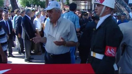 Binbaşı Koray Onay Çanakkale'de Son Yolculuğuna Uğurlanıyor