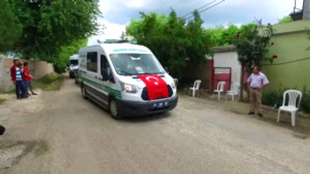 Şehit Piyade Uzman Çavuş Koç, Son Yolculuğuna Uğurlandı (1)