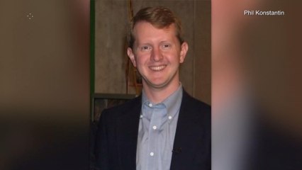 Jeopardy's Ken Jennings Mocks Barron Trump Over Kathy Griffin's 'Gory' Head Photo