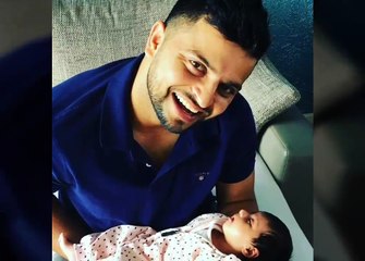 Raina daughter Gracia cute