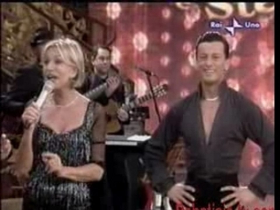 Amanda Lear sur la Rai Uno