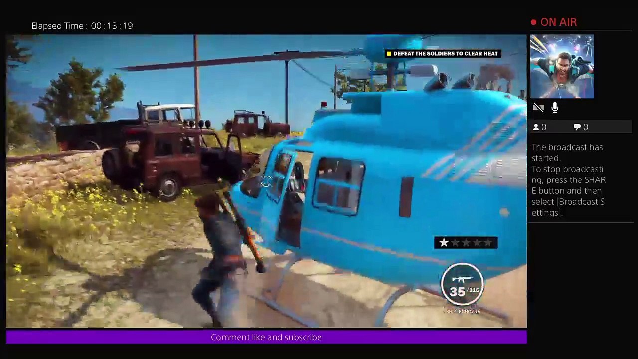 Just cause 3 ep 1 (70)