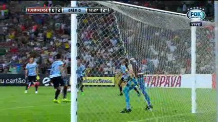 Fluminense 0x2 Grêmio 2 tempo completo copa do brasil 2017