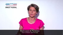 Législatives 2017. Marie-Laure de Parcevaux : 3e circonscription du Finistère (Brest rural)