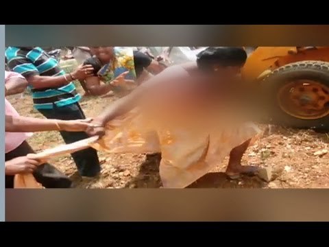 Woman Stripped And Assaulted In The Presence Of Police at Hassan