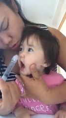 É seguro lavar o nariz da criança com soro fisiológico?