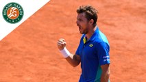 Roland-Garros 2017 : 2T Wawrinka - Dolgopolov - Les temps forts
